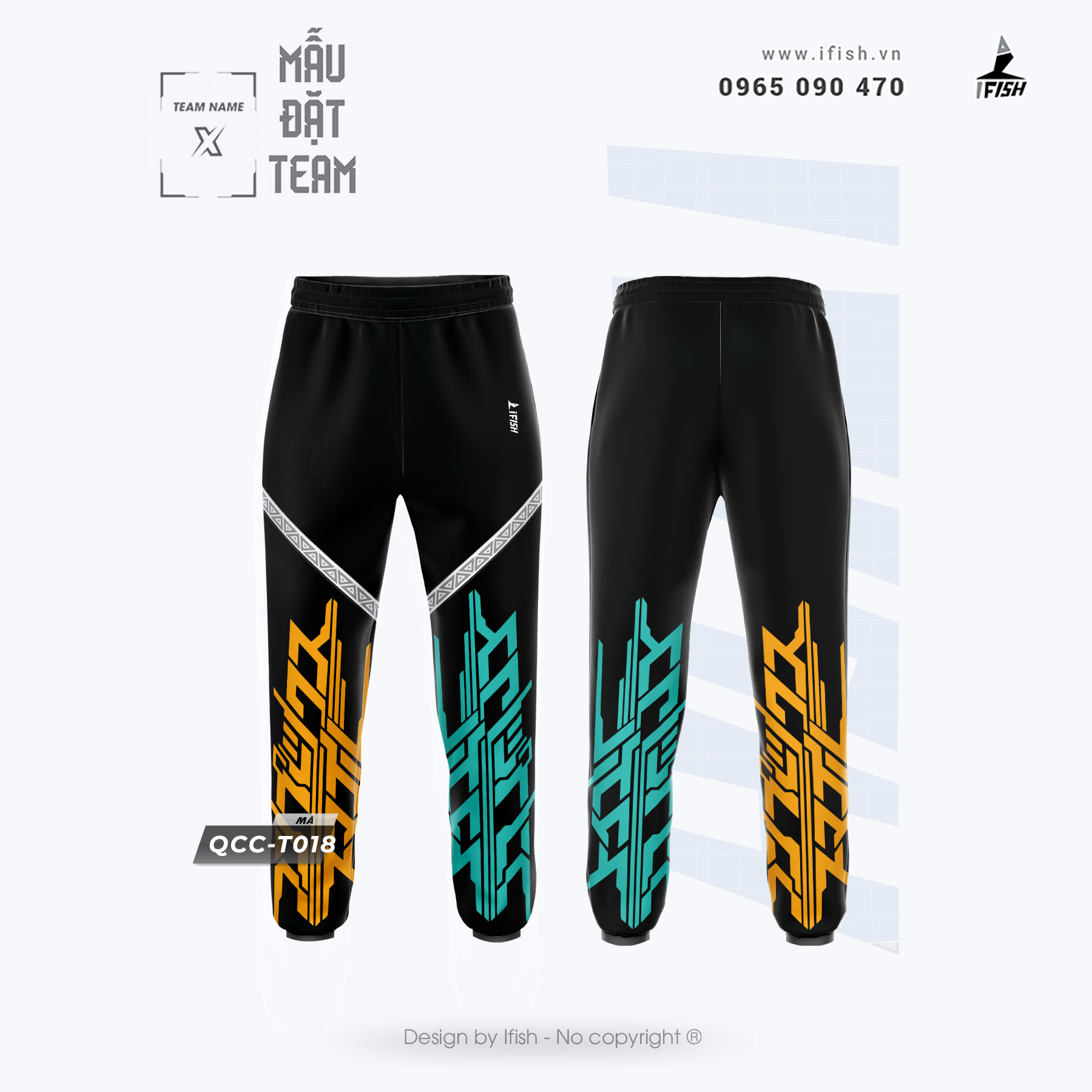  Quần Câu Cá QCC-T018 