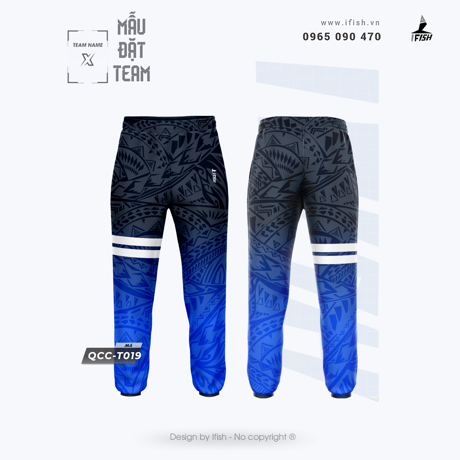  Quần Câu Cá QCC-T019 