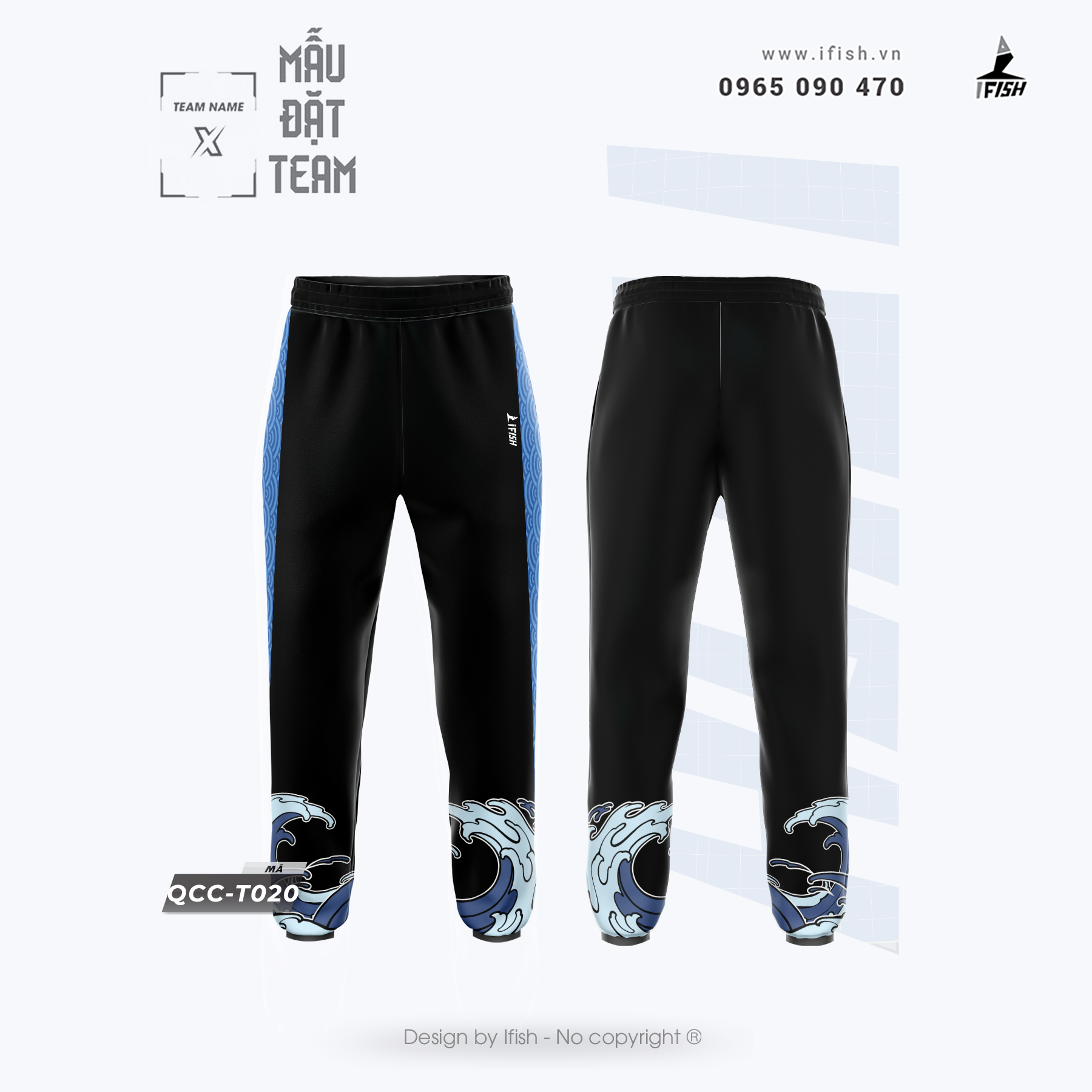  Quần Câu Cá QCC-T020 