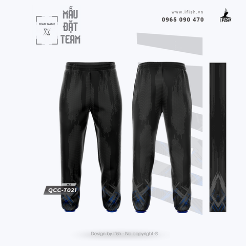 Quần Câu Cá QCC-T021