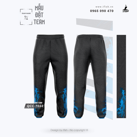 Quần Câu Cá QCC-T022