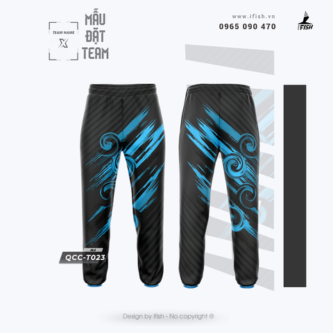 Quần Câu Cá QCC-T023
