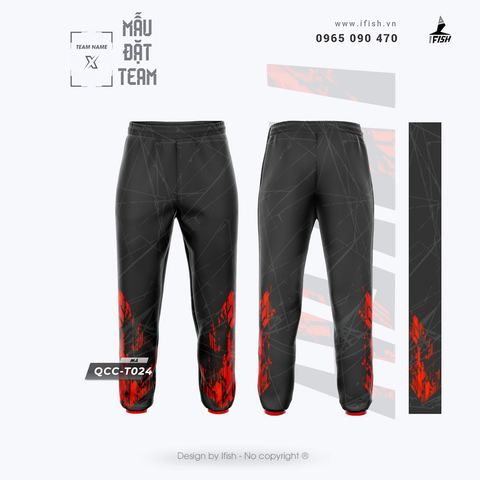 Quần Câu Cá QCC-T024