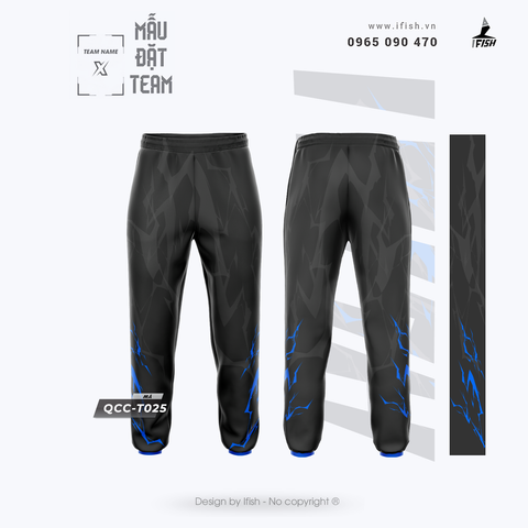 Quần Câu Cá QCC-T025