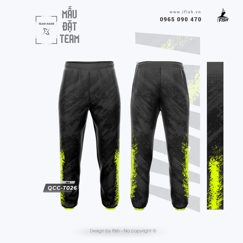 Quần Câu Cá QCC-T026 