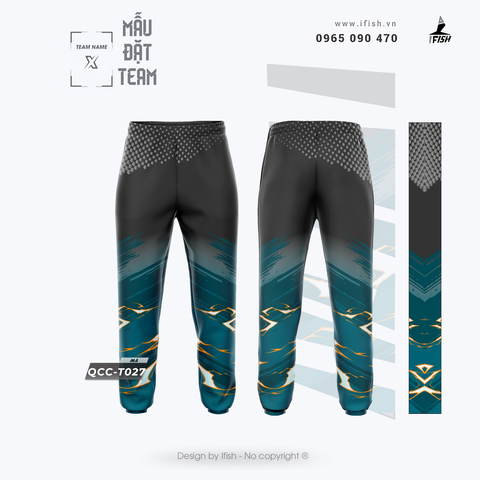 Quần Câu Cá QCC-T027