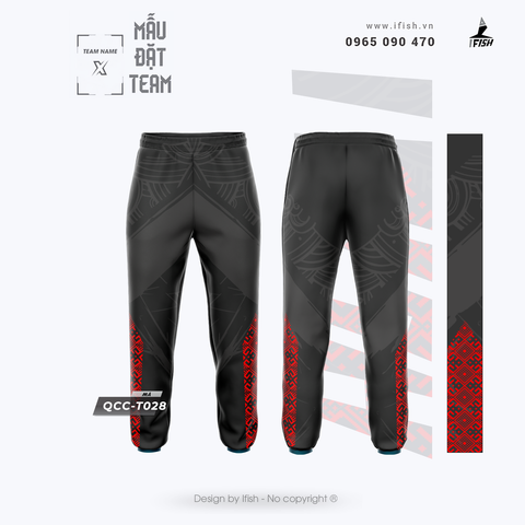 Quần Câu Cá QCC-T028