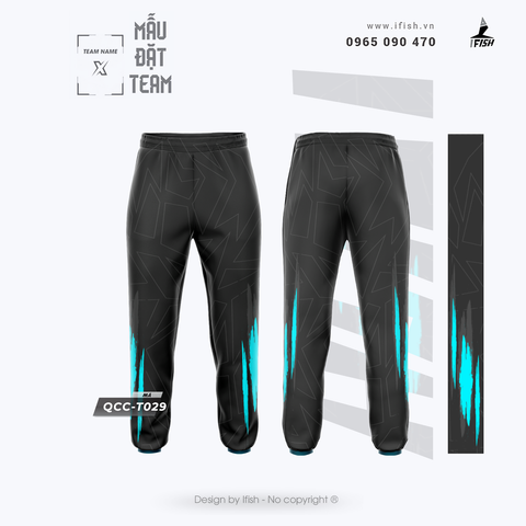 Quần Câu Cá QCC-T029