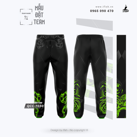Quần Câu Cá QCC-T030