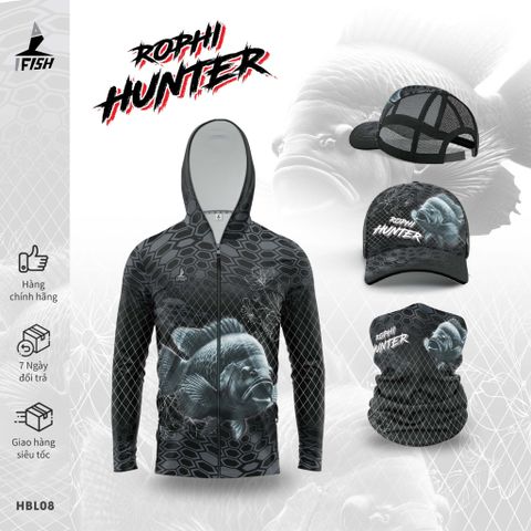 Áo Câu Cá ROPHI HUNTER