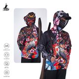  Áo Câu Cá SAMURAI 