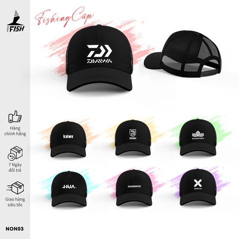 Nón Câu Cá FISHING CAP