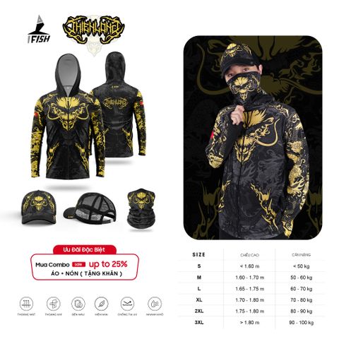 Áo Câu Cá THIÊN LONG