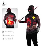  Áo Câu Cá VIỆT NAM HERO 