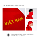  Áo Câu Cá VIỆT NAM ĐỎ 