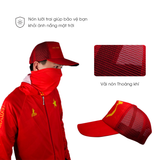  Áo Câu Cá VIỆT NAM ĐỎ 