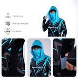  Áo Câu Cá WATER FLOW 