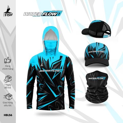 Áo Câu Cá WATER FLOW