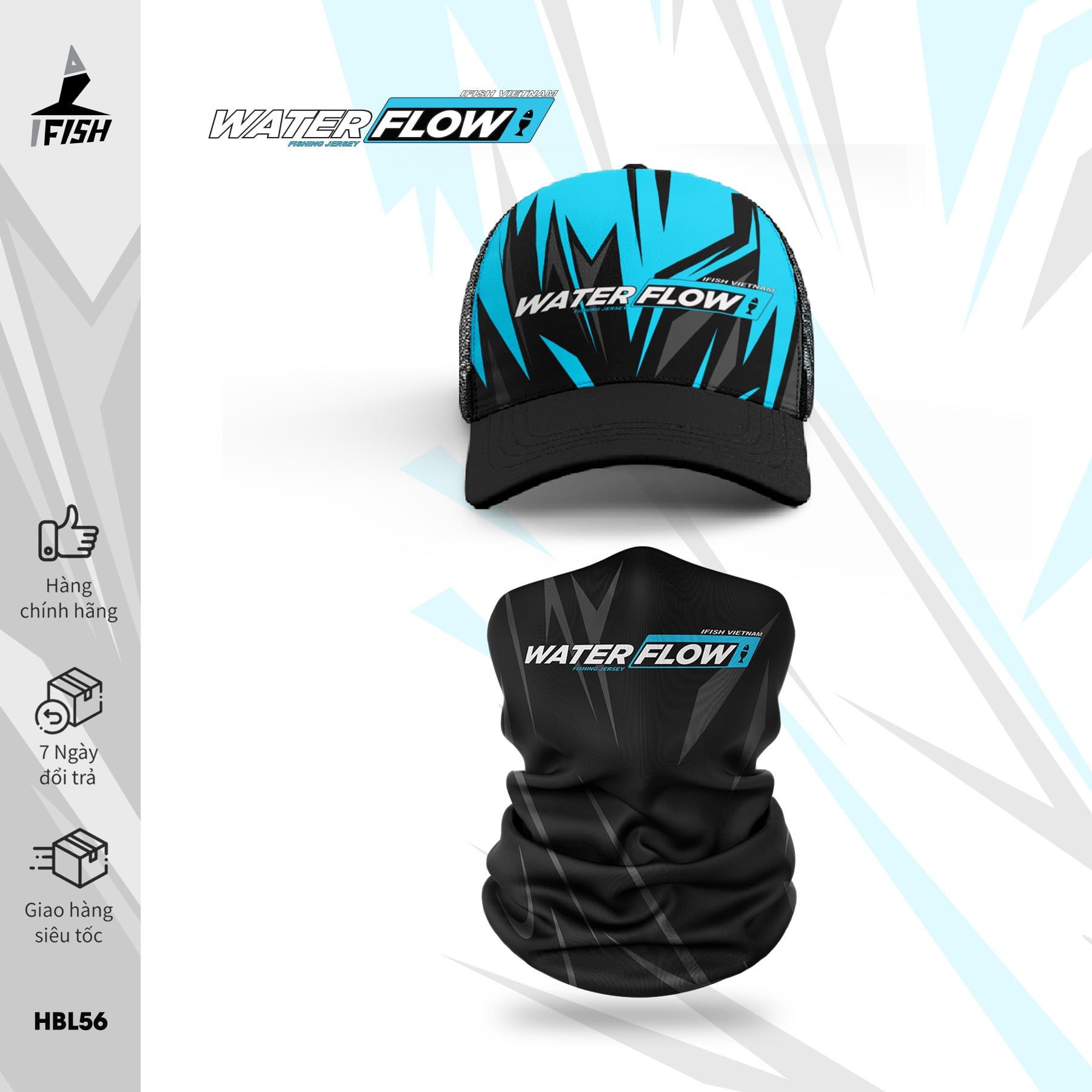  Áo Câu Cá WATER FLOW 