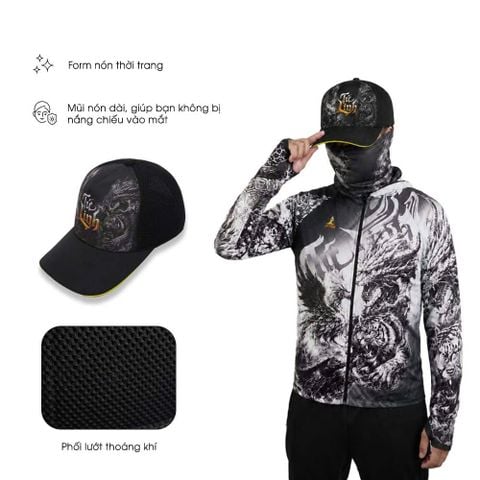 áo câu cá tứ linh
