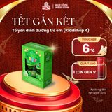  TPBS. YẾN SÀO OPC - TỔ YẾN DINH DƯỠNG TRẺ EM (KIDDI) 