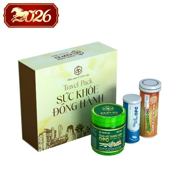  Combo Travel Pack – Sức khỏe Đồng hành 