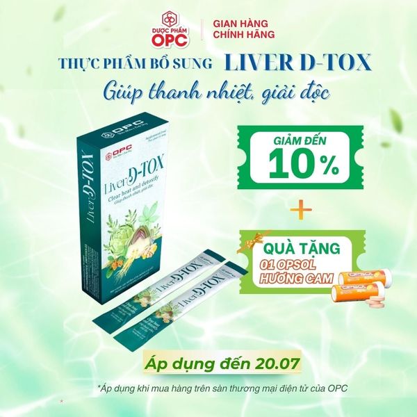  TPBS. LIVER D-TOX 
