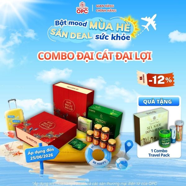  Combo Đại cát Đại lợi 