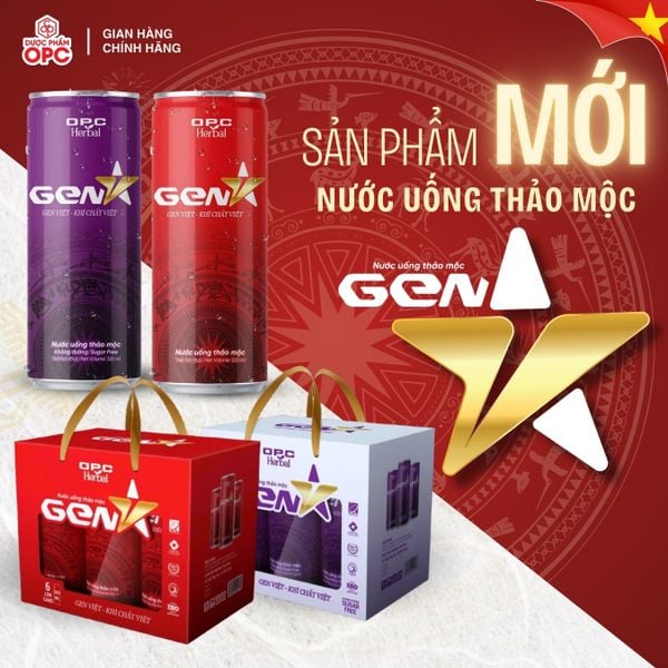  Nước uống thảo mộc Gen V 