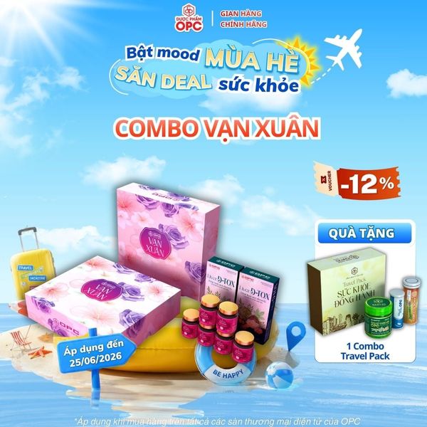  Combo Vạn Xuân 