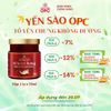  TPBS. YẾN SÀO OPC - TỔ YẾN CHƯNG KHÔNG ĐƯỜNG (Hộp 1 lọ) 