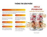  GEN Z KOMBUCHA – NƯỚC UỐNG THẢO MỘC LÊN MEN 