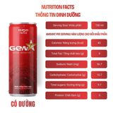  Nước uống thảo mộc Gen V (Lốc 6 lon) 
