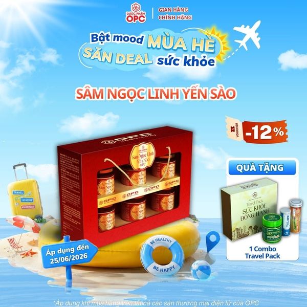  SÂM NGỌC LINH YẾN SÀO OPC 