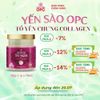  TPBS. YẾN SÀO OPC - TỔ YẾN COLLAGEN (Hộp 1 lọ) 