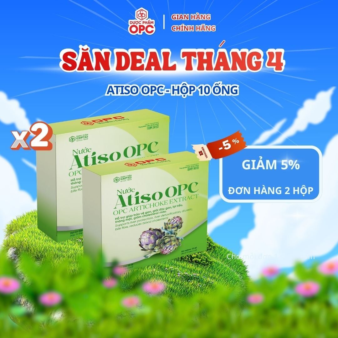  TPBVSK. NƯỚC ATISO OPC 