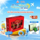  YẾN SÀO OPC - TỔ YẾN CHƯNG KHÔNG ĐƯỜNG (Hộp 6 lọ) 