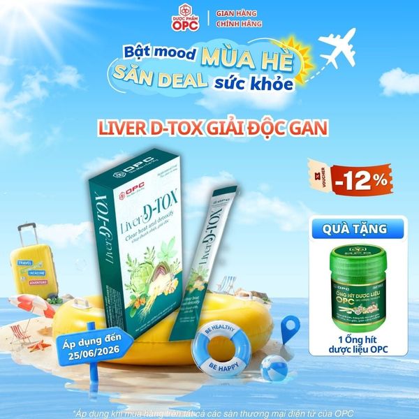  TPBS. LIVER D-TOX 