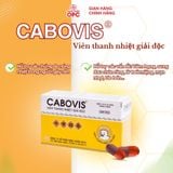  Viên thanh nhiệt giải độc CABOVIS® 