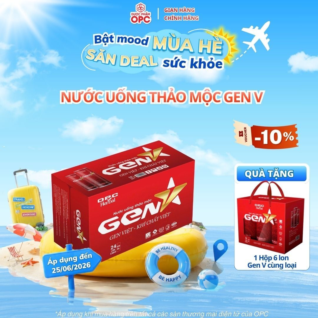  Nước uống thảo mộc Gen V 