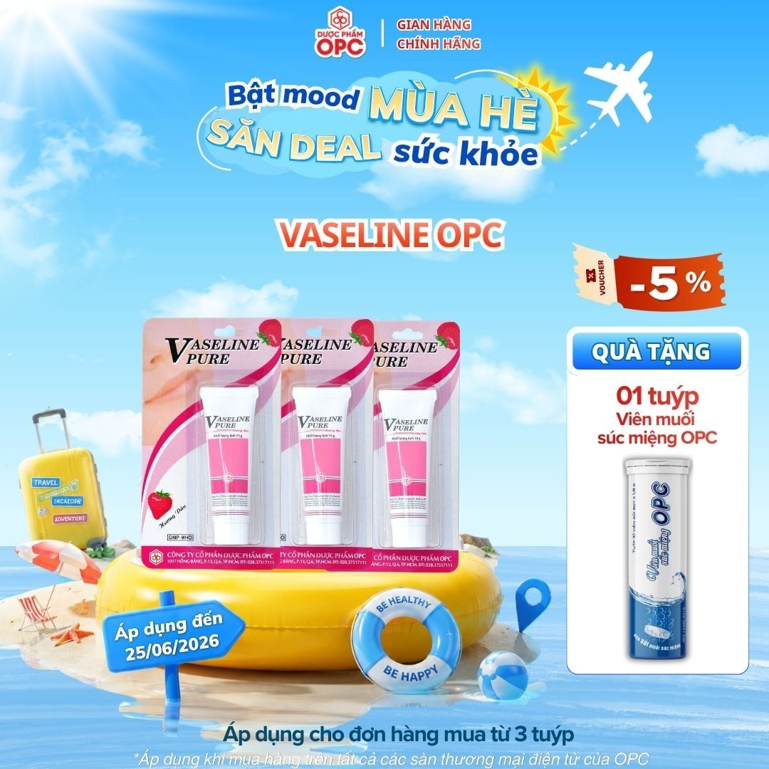  VASELINE OPC 