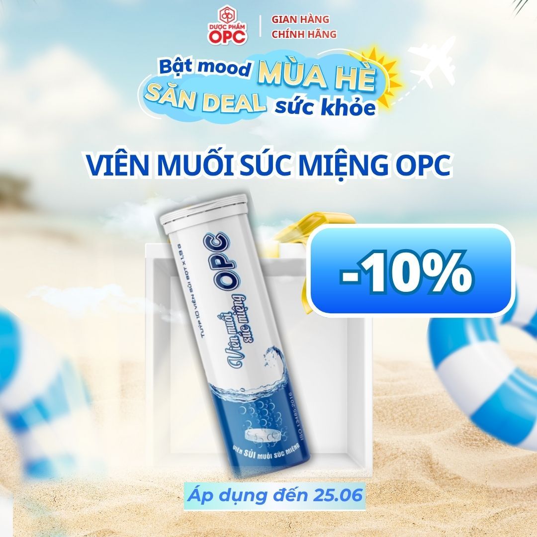  VIÊN MUỐI SÚC MIỆNG OPC 