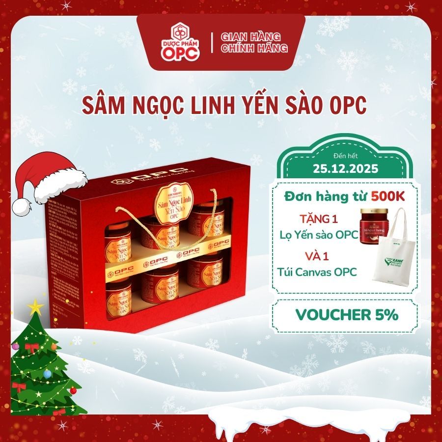  SÂM NGỌC LINH YẾN SÀO OPC 