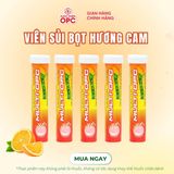  TPBVSK Viên sủi bọt hương cam MULTI - OPC® 
