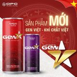  Nước uống thảo mộc Gen V (Lốc 6 lon) 