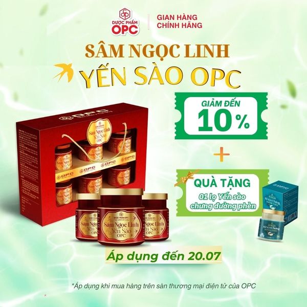  SÂM NGỌC LINH YẾN SÀO OPC 