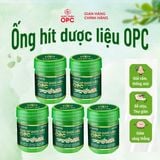  ỐNG HÍT DƯỢC LIỆU OPC 