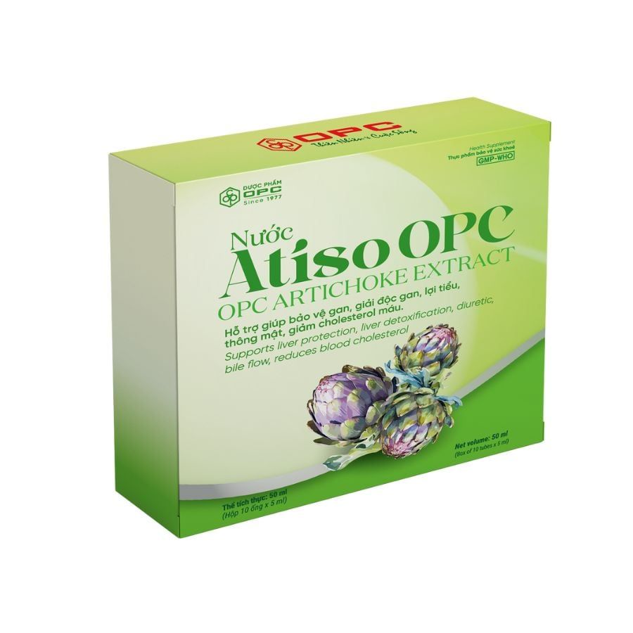  TPBVSK. NƯỚC ATISO OPC 