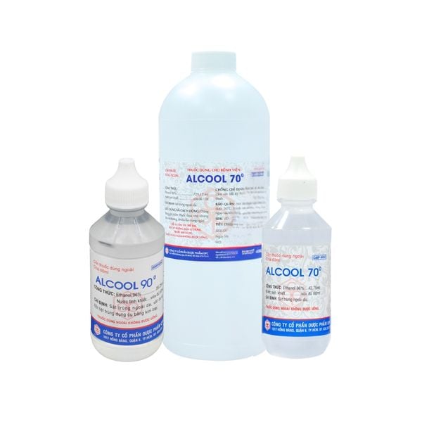  ALCOOL 70° - 90° (Cồn sát khuẩn) 