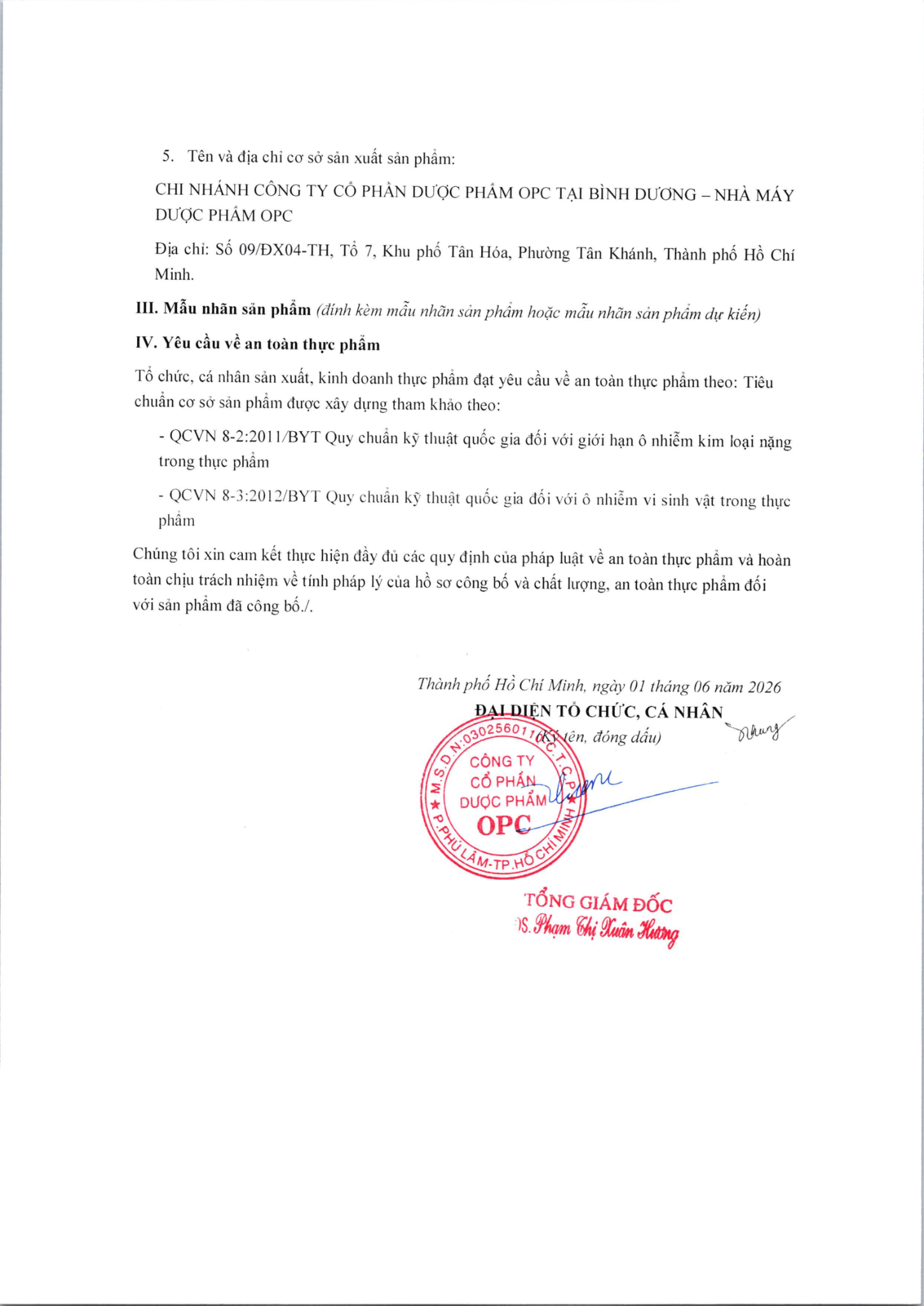  YẾN SÀO OPC - TỔ YẾN CHƯNG KHÔNG ĐƯỜNG (Hộp 6 lọ) 
